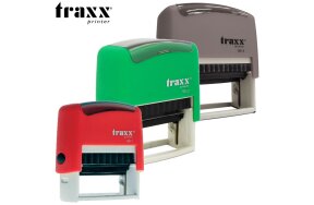TRAXX PRINTER STAMPS